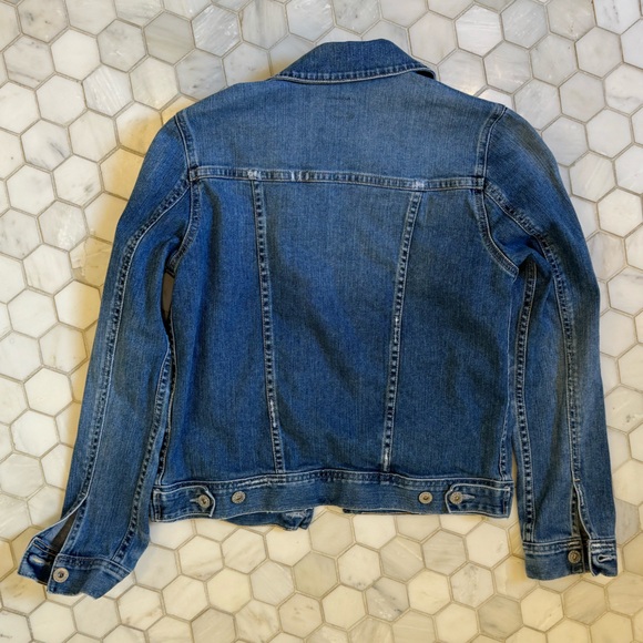 AG Adriano Goldschmied MYA Jean Jacket size small - Picture 6 of 8